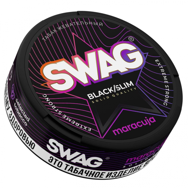 Жевательный табак Swag Strong Maracuja 10 грамм в Сыктывкаре