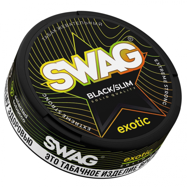 Жевательный табак Swag Strong Exotic 10 грамм в Сыктывкаре