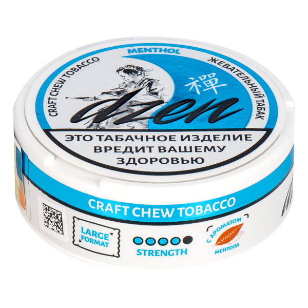 Жевательный табак Dzen Menthol 9 грамм в Сыктывкаре