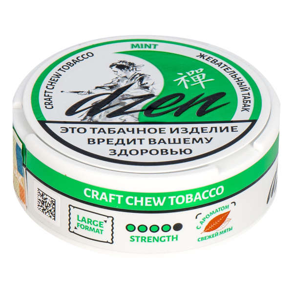 Жевательный табак Dzen Mint 9 грамм в Сыктывкаре