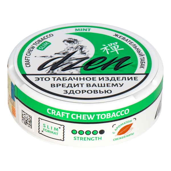 Жевательный табак Dzen Slim Mint 9 грамм в Сыктывкаре