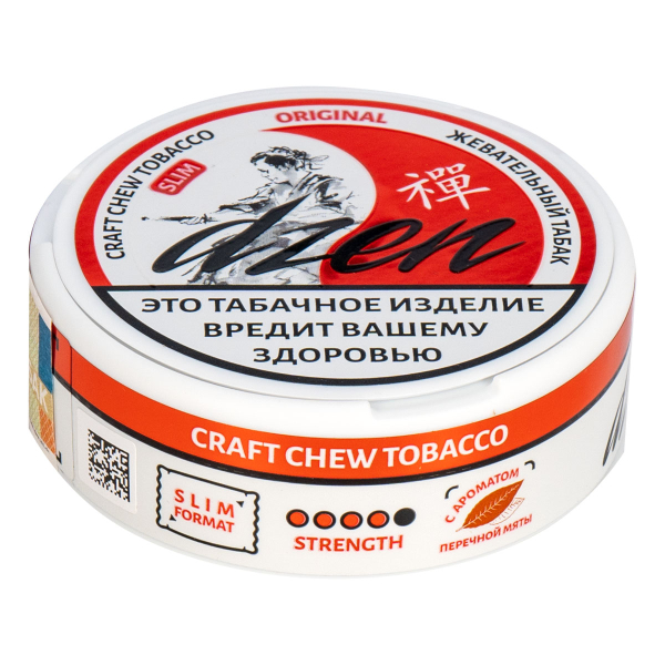 Жевательный табак Dzen Slim Original 9 грамм в Сыктывкаре