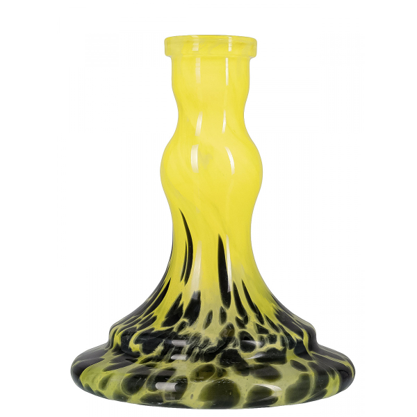 Колба Vessel Glass Волна Чёрно-Жёлтый Алебастр в Сыктывкаре