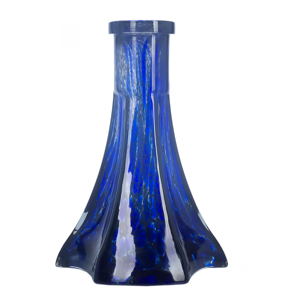 Колба Vessel Glass Пирамида Чёрно-Синяя Крошка в Сыктывкаре