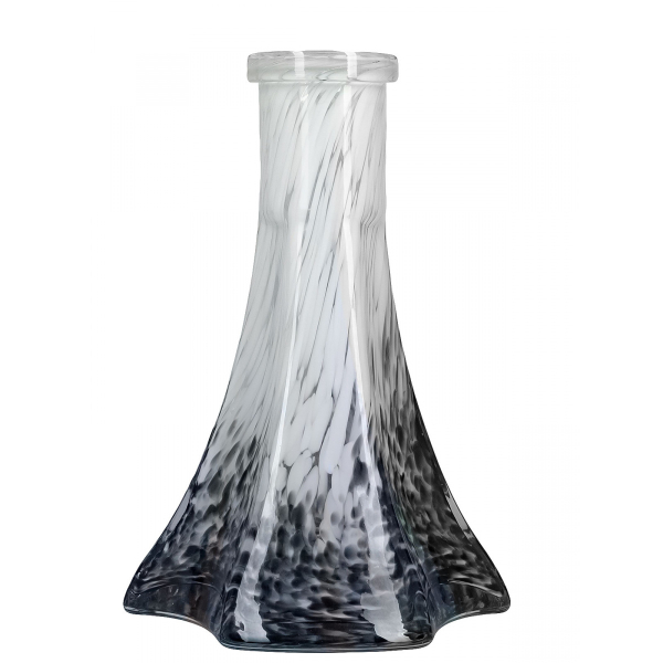Колба Vessel Glass Пирамида Чёрно-Белая 1/2 Крошка в Сыктывкаре
