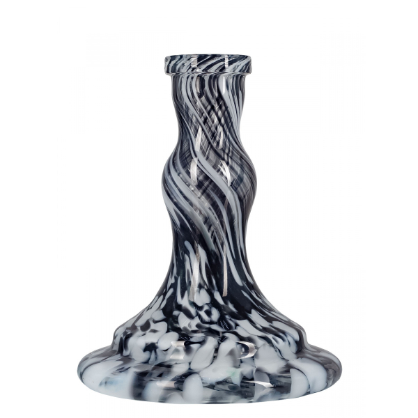Колба Vessel Glass Волна Крошка Чёрно-Белая в Сыктывкаре