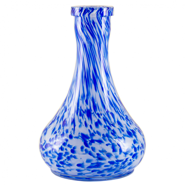 Колба Vessel Glass Капля Крошка Бело-Синяя в Сыктывкаре