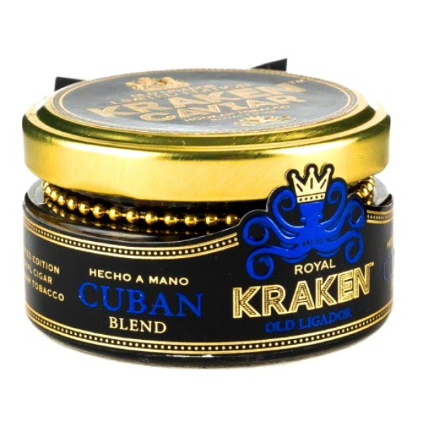 Табак Kraken Cuban Blend  Caviar 30 грамм в Сыктывкаре
