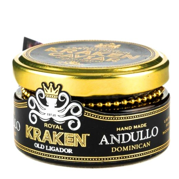 Табак Kraken Dominican Andullo  Caviar 30 грамм в Сыктывкаре