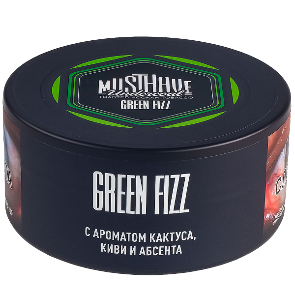 Табак Musthave Green Fizz  125 грамм в Сыктывкаре