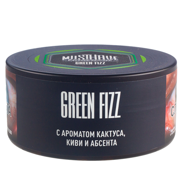 Табак Musthave Green Fizz  25 грамм в Сыктывкаре