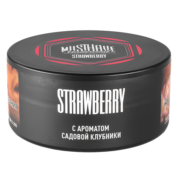 Табак Musthave Strawberry  125 грамм в Сыктывкаре