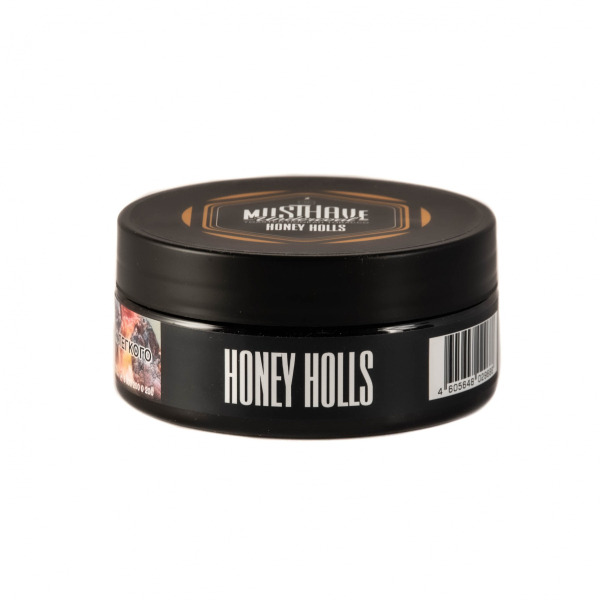 Табак Musthave Honey Holls  125 грамм в Сыктывкаре