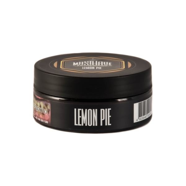 Табак Musthave Lemon Pie  125 грамм в Сыктывкаре