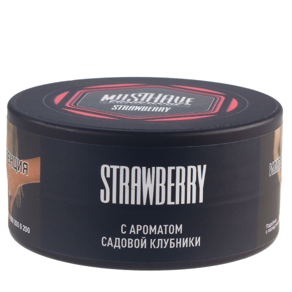Табак Musthave Strawberry  25 грамм в Сыктывкаре