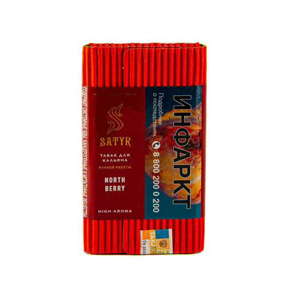 Табак Satyr Northberry  100 грамм в Сыктывкаре