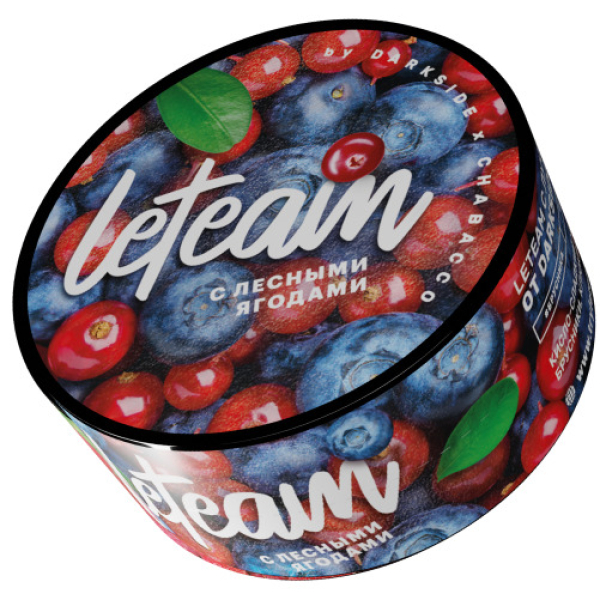 Смесь Leteam С Лесными Ягодами  Medium 125 гр в Сыктывкаре