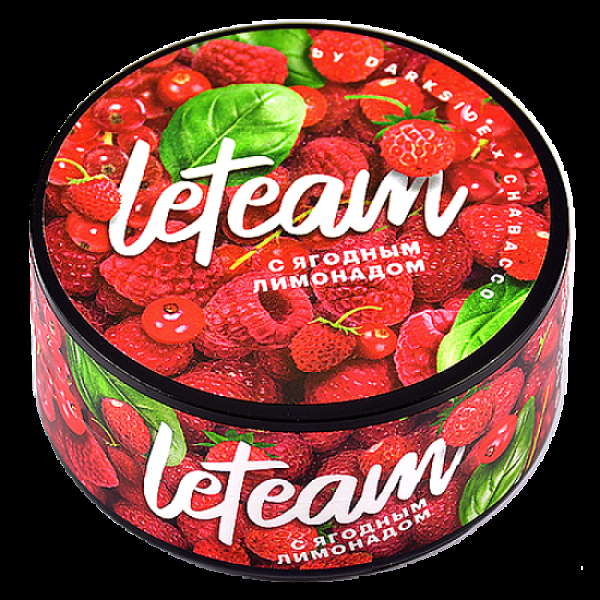 Смесь Leteam С Ягодным Лимонадом  Medium 125 гр в Сыктывкаре