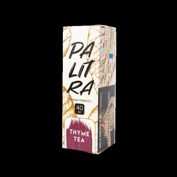 Табак Palitra Thyme Tea (Чай С Чабрецом)  40 грамм в Сыктывкаре
