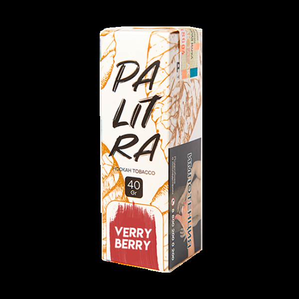 Табак Palitra Very Berry (Сочные Ягоды)  40 грамм в Сыктывкаре