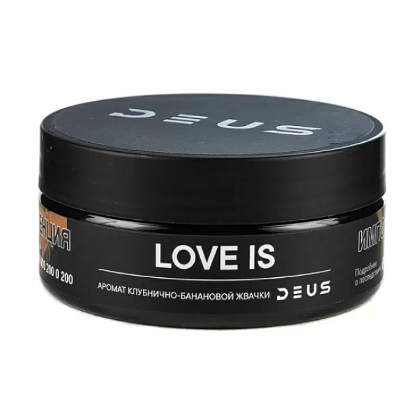 Табак Deus Love Is  100 грамм в Сыктывкаре