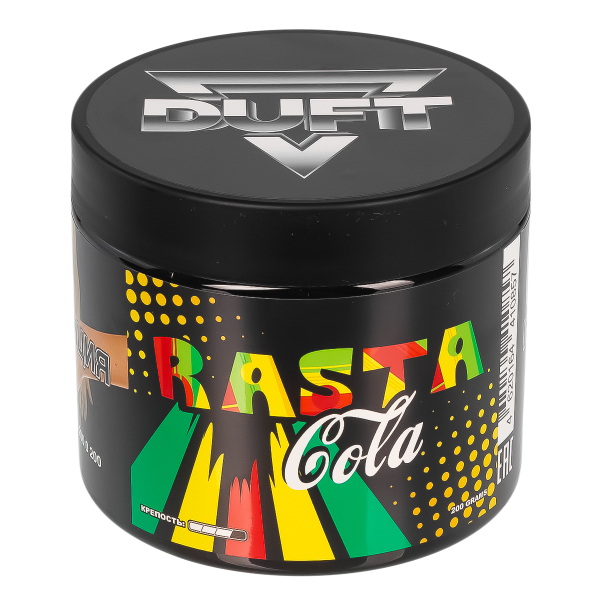 Табак Duft Rasta Cola  200 грамм в Сыктывкаре