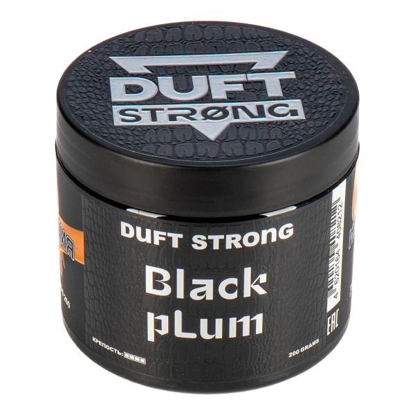 Табак Duft Strong Black Plum  200 грамм в Сыктывкаре