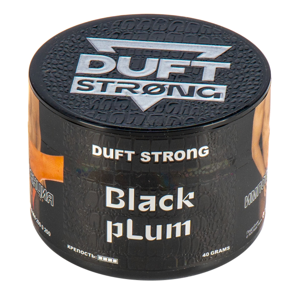 Табак Duft Strong Black Plum  40 грамм в Сыктывкаре