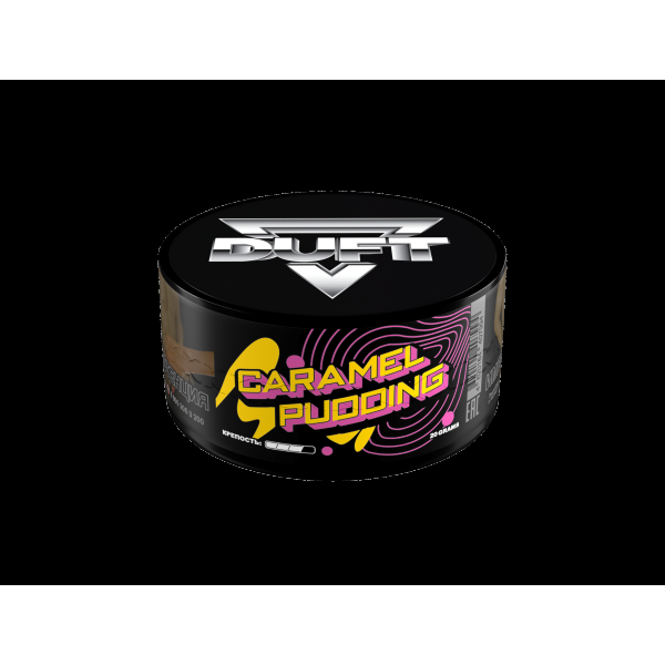 Табак Duft Caramel Pudding  20 грамм в Сыктывкаре