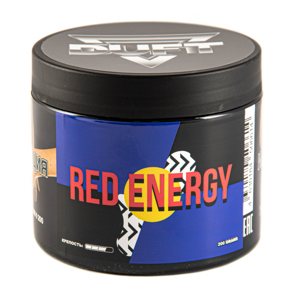 Табак Duft Red Energy  200 грамм в Сыктывкаре