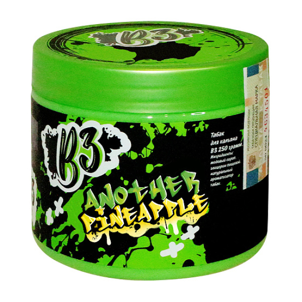Табак B3 Another Pineapple  250 грамм в Сыктывкаре