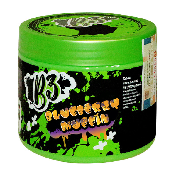 Табак B3 Blueberry Muffin  250 грамм в Сыктывкаре