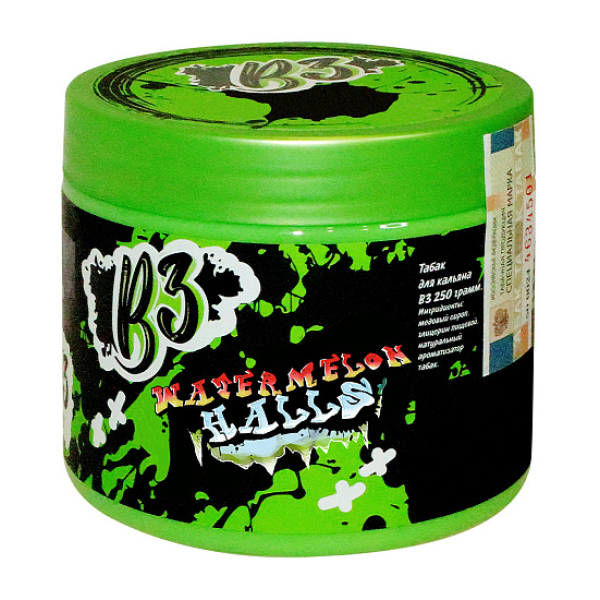 Табак B3 Watermelon Halls  250 грамм в Сыктывкаре