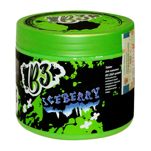 Табак B3 Iceberry  250 грамм в Сыктывкаре