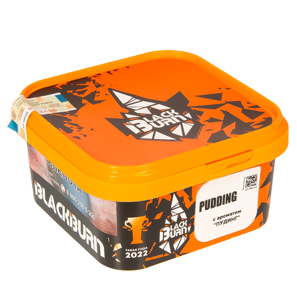 Табак Burn Black Pudding  200 грамм в Сыктывкаре