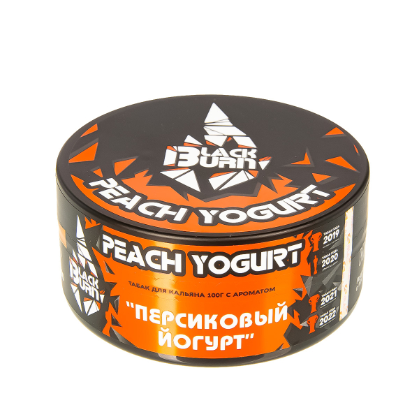 Табак Burn Black Peach Yogurt  100 грамм в Сыктывкаре