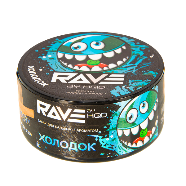 Табак Rave By Hqd Холодок  25 грамм в Сыктывкаре