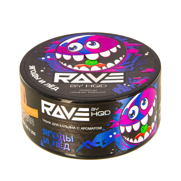 Табак Rave By Hqd Ягоды И Лед  25 грамм в Сыктывкаре