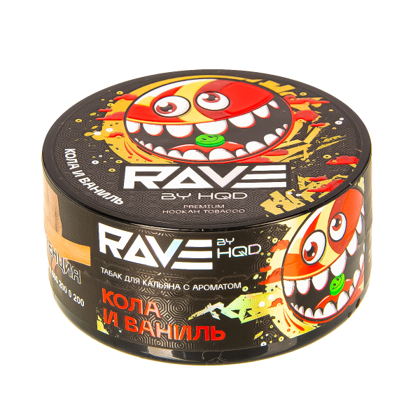 Табак Rave By Hqd Кола И Ваниль  25 грамм в Сыктывкаре