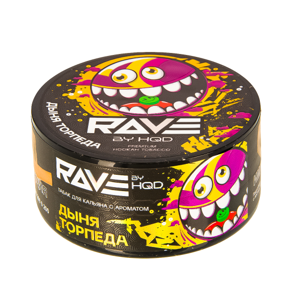 Табак Rave By Hqd Дыня Торпеда  25 грамм в Сыктывкаре