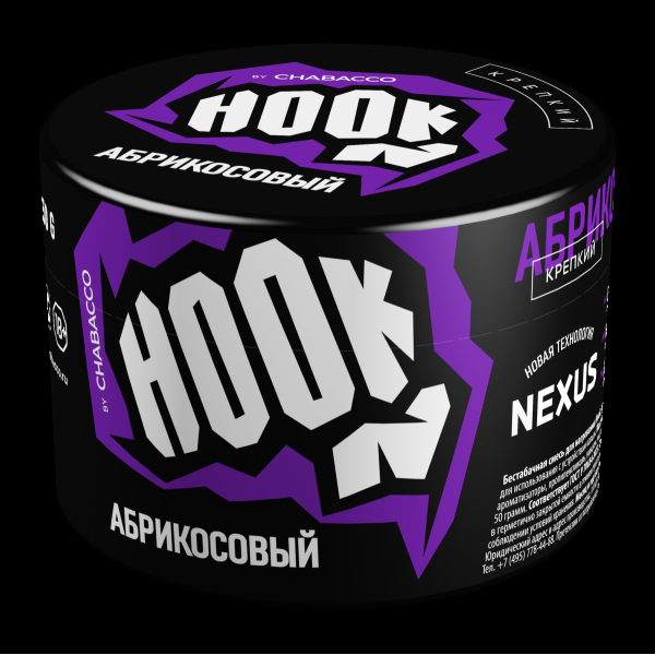 Табак Hook Абрикосовый  50 грамм в Сыктывкаре