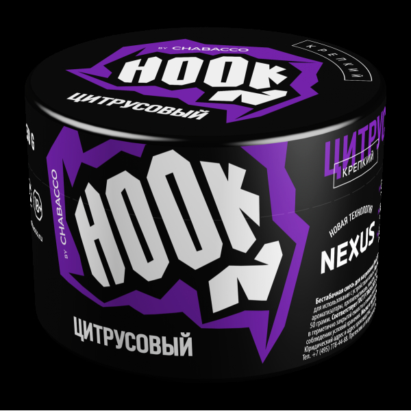 Табак Hook Цитрусовый  50 грамм в Сыктывкаре