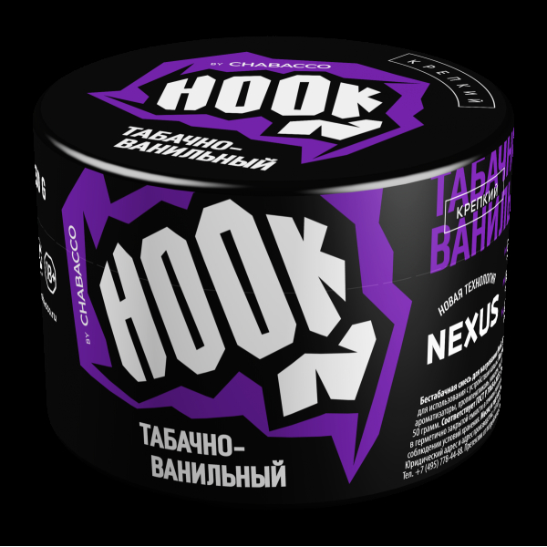 Табак Hook Табачно-Ванильный  50 грамм в Сыктывкаре