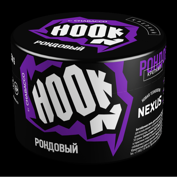 Табак Hook Рондовый  50 грамм в Сыктывкаре
