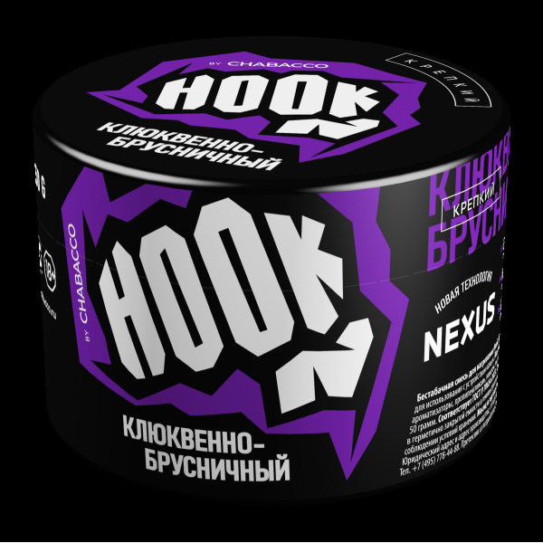 Табак Hook Клюквенно-Брусничный  50 грамм в Сыктывкаре