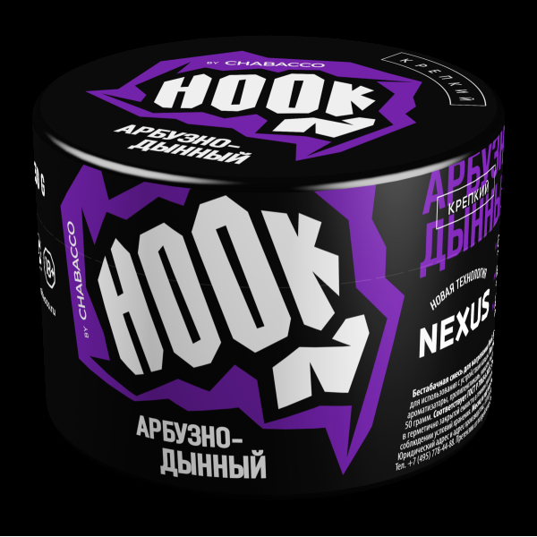 Табак Hook Арбузно-Дынный  50 грамм в Сыктывкаре