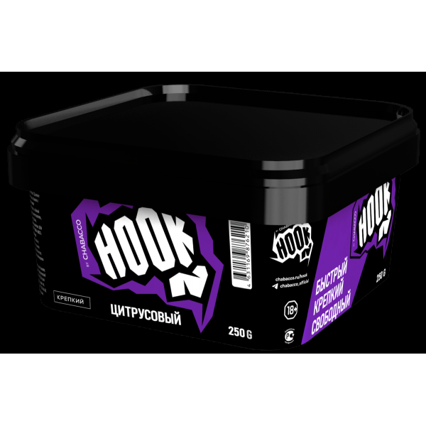 Табак Hook Цитрусовый  250 грамм в Сыктывкаре