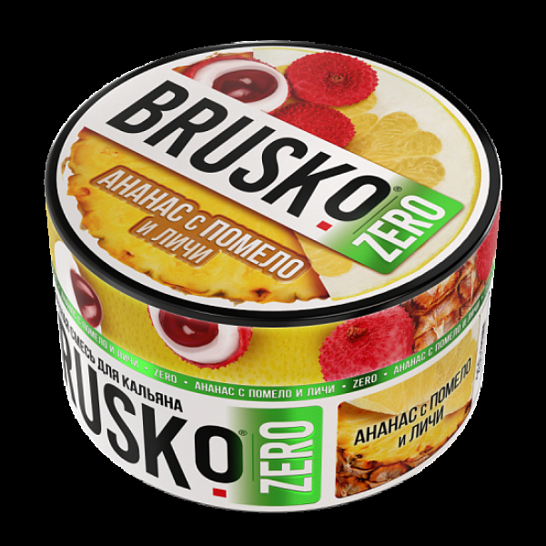 Смесь Brusko Ананас С Помело И Личи (Zero)  250 гр в Сыктывкаре