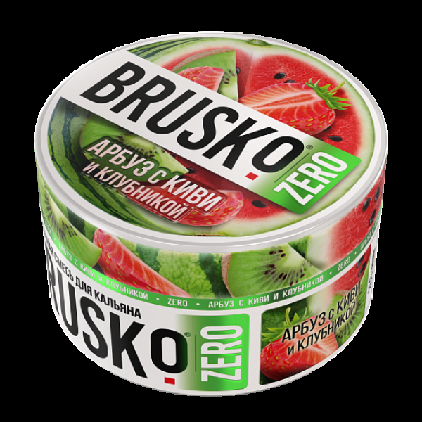 Смесь Brusko Арбуз С Киви И Клубникой (Zero)  250 гр в Сыктывкаре