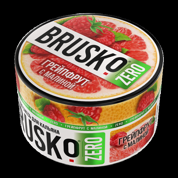 Смесь Brusko Грейпфрут С Малиной (Zero)  250 гр в Сыктывкаре